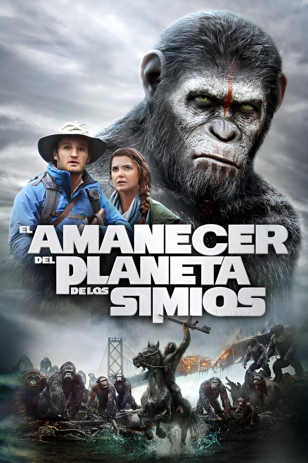 El amanecer del planeta de los simios (2014)